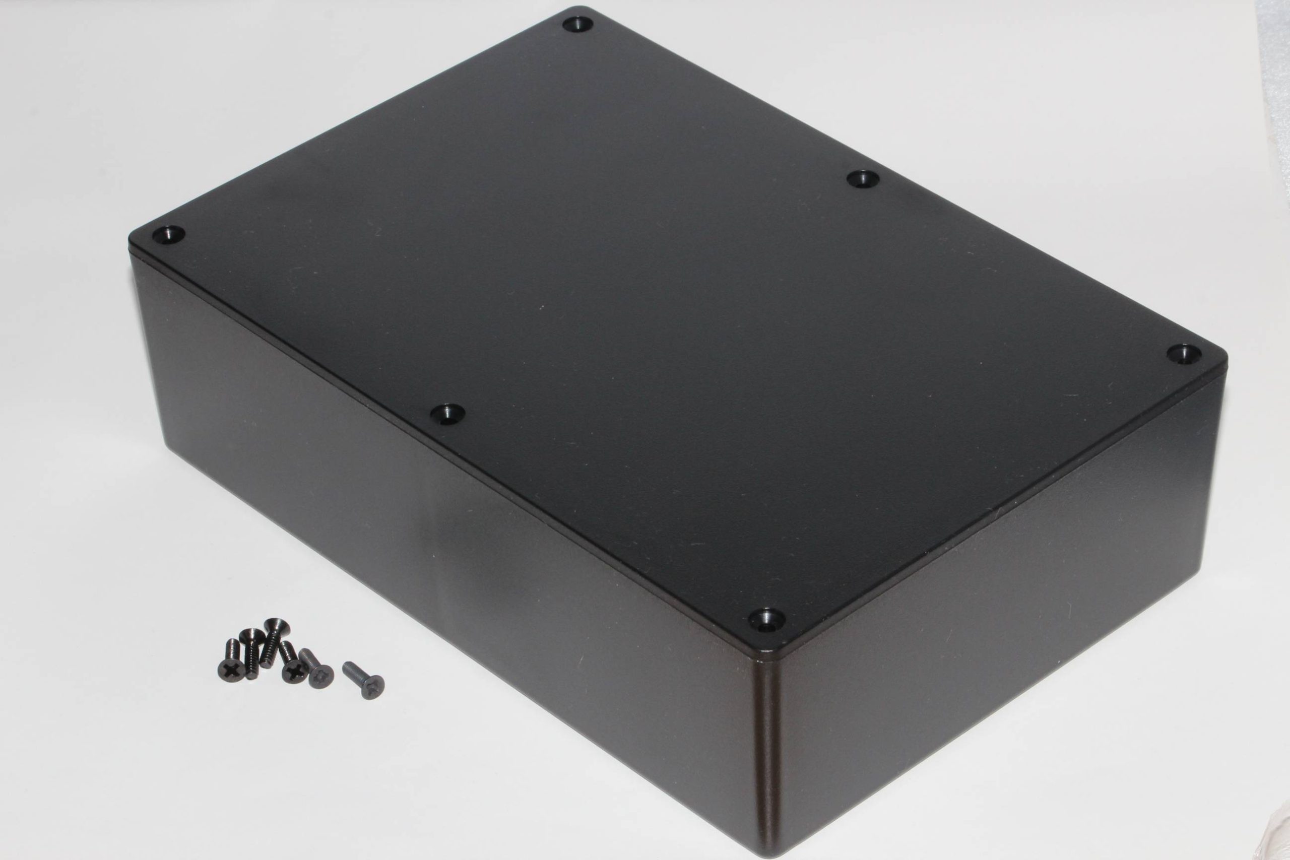 Hammond Electronics 1591XXFBK Obudowa uniwersalna 221 x 150 x 64 ABS czarny 1 szt. - obrazek 1