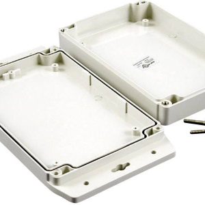 Obudowa uniwersalna Hammond Electronics, ABS, szary błyszczący, (D x S x W) 159 x 91 x 62 mm, 1 szt. Obudowa uniwersalna Hammond Electronics, ABS, szary błyszczący, (D x S x W) 159 x 91 x 62 mm, 1 szt.