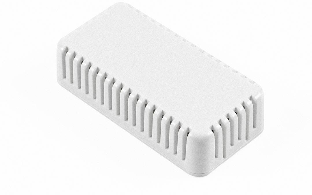 Hammond Electronics 1551V2WH Obudowa uniwersalna 80 x 40 x 20 ABS biały 1 szt. - obrazek 1