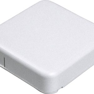 Hammond Electronics 1551SNAP4WH Obudowa uniwersalna 20 x 80 x 80 ABS biały 1 szt. Hammond Electronics 1551SNAP4WH Obudowa uniwersalna 20 x 80 x 80 ABS biały 1 szt.