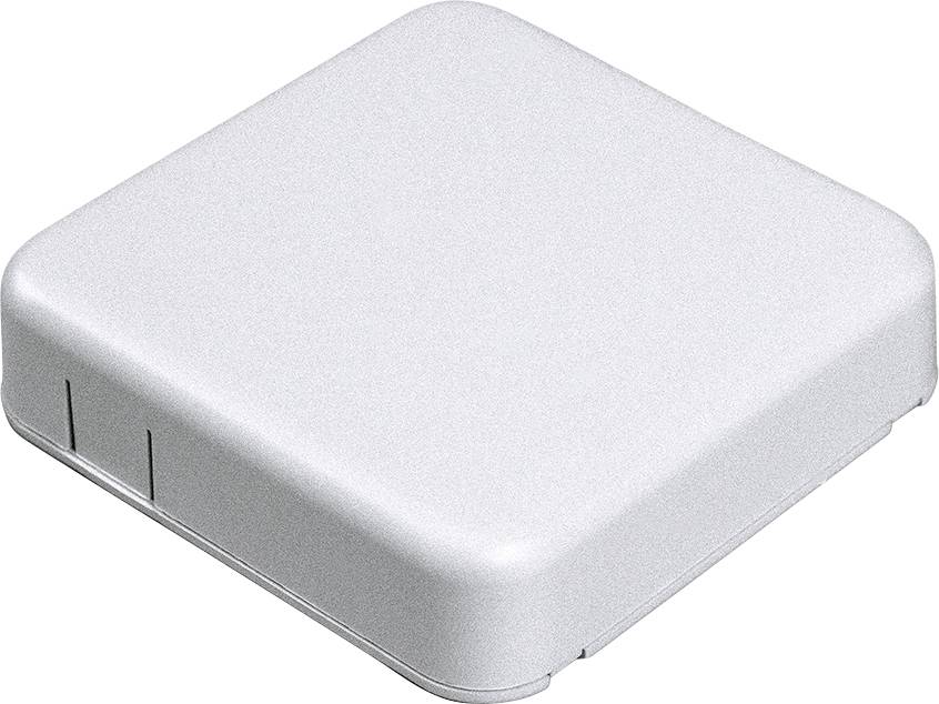 Hammond Electronics 1551SNAP4WH Obudowa uniwersalna 20 x 80 x 80 ABS biały 1 szt. - obrazek 1