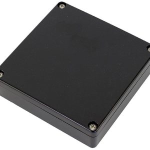 Hammond Electronics 1551WXBK Obudowa uniwersalna 80 x 80 x 22 ABS czarny 1 szt. Hammond Electronics 1551WXBK Obudowa uniwersalna 80 x 80 x 22 ABS czarny 1 szt.