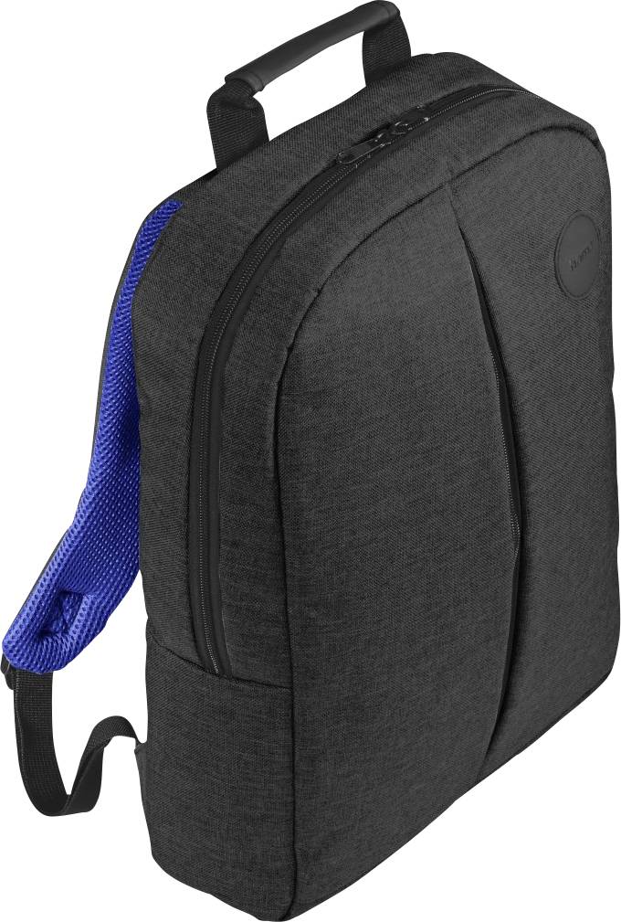 Plecak na laptopa Hama, 39,6 cm (15,6") , czarny - obrazek 1