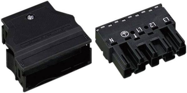 WAGO 770-115/K010-165 Złącze męskie sieciowe 1 szt.