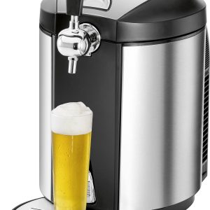 Clatronic BZ 3740 263920 Dozownik piwa srebrny Clatronic BZ 3740 263920 Dozownik piwa srebrny