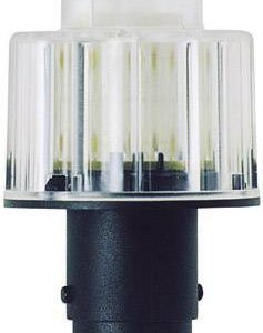 Lampa LED Werma Signaltechnik 956.100.75 BA 15d, 24VDC czerwona Lampa LED Werma Signaltechnik 956.100.75 BA 15d, 24VDC czerwona