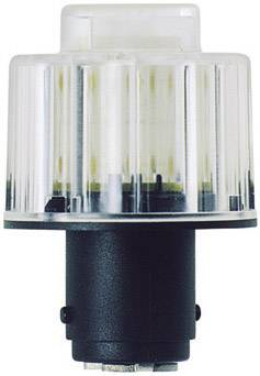 Lampa LED Werma Signaltechnik 956.100.75 BA 15d, 24VDC czerwona