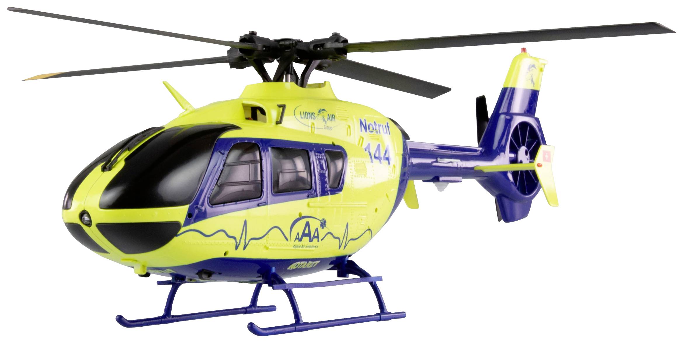 Helikopter RC Amewi AFX-135 PRO Alpine Air 25341, 283 g, RtF - obrazek 1