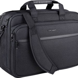 Plecak na laptopa KROSER Laptop Briefcase 17.3 Messenger Bag, 43,9 cm (17,3″) , czarny Plecak na laptopa KROSER Laptop Briefcase 17.3 Messenger Bag, 43,9 cm (17,3″) , czarny