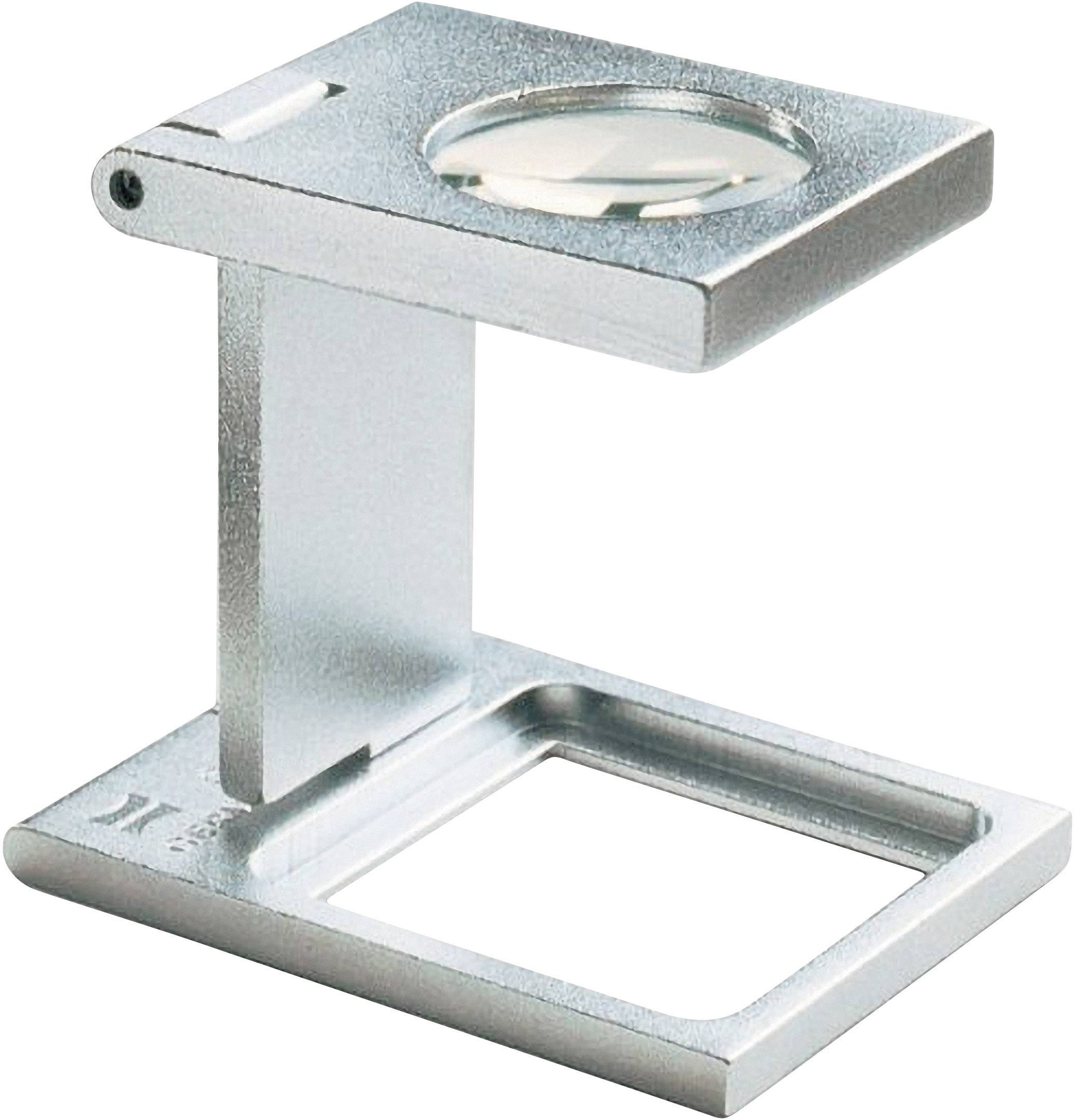 Lupa z podziałką Eschenbach 1258 Współczynnik powiększenia: 6 x Rozmiar soczewki: (Ø) 22.6 mm srebrny - obrazek 1