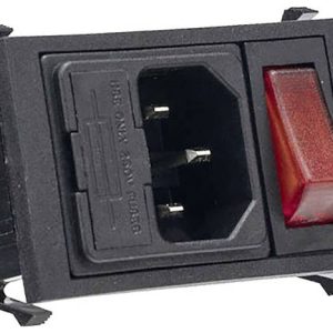 Bulgin BZV01/Z0000/02 Złącze męskie sieciowe, 1 szt. Bulgin BZV01/Z0000/02 Złącze męskie sieciowe, 1 szt.