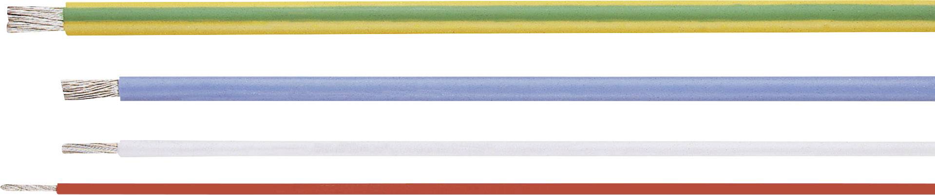 HELU 51281 Kabel odporny na wysokie temperatury HELUTHERM 145, 1 x 0.50 mm², Produkty w metrach bieżących - obrazek 1