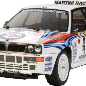 Tamiya XV-01 Lancia Delta HF Integrale Szczotkowy 1:10 Model samochodu RC Elektryczny Tor Napęd na wszystkie koła Do sam Tamiya XV-01 Lancia Delta HF Integrale Szczotkowy 1:10 Model samochodu RC Elektryczny Tor Napęd na wszystkie koła Do sam