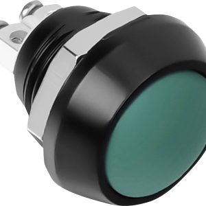 Przycisk wandaloodporny chwilowy TRU COMPONENTS GQ12B-A, GN, 1 x wył/(wł), IP65, 1 szt. Przycisk wandaloodporny chwilowy TRU COMPONENTS GQ12B-A, GN, 1 x wył/(wł), IP65, 1 szt.