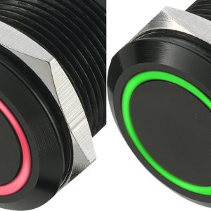 Przycisk wandaloodporny chwilowy TRU COMPONENTS LAS1-AGQ-11E/R-G, 1 x wył/(wł), 1 szt. Przycisk wandaloodporny chwilowy TRU COMPONENTS LAS1-AGQ-11E/R-G, 1 x wył/(wł), 1 szt.