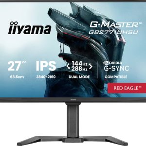 Iiyama G-MASTER Monitor EEK F (A – G) 68.6 cm (27 cal) 3840 x 2160 px 16:9 0.8 ms HDMI® 2.1 LCD (IPS) Iiyama G-MASTER Monitor EEK F (A – G) 68.6 cm (27 cal) 3840 x 2160 px 16:9 0.8 ms HDMI® 2.1 LCD (IPS)