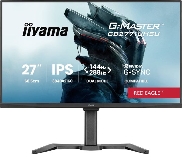 Iiyama G-MASTER Monitor EEK F (A – G) 68.6 cm (27 cal) 3840 x 2160 px 16:9 0.8 ms HDMI® 2.1 LCD (IPS)