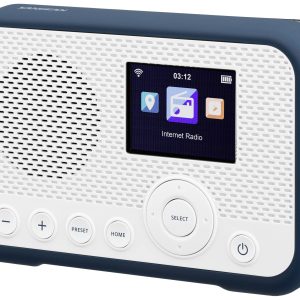 Radio internetowe kieszonkowe Sangean WFR-39 Internet, DAB, fale metrowe (VHF) obsługa Spotify, funkcja budzika, wielokr Radio internetowe kieszonkowe Sangean WFR-39 Internet, DAB, fale metrowe (VHF) obsługa Spotify, funkcja budzika, wielokr