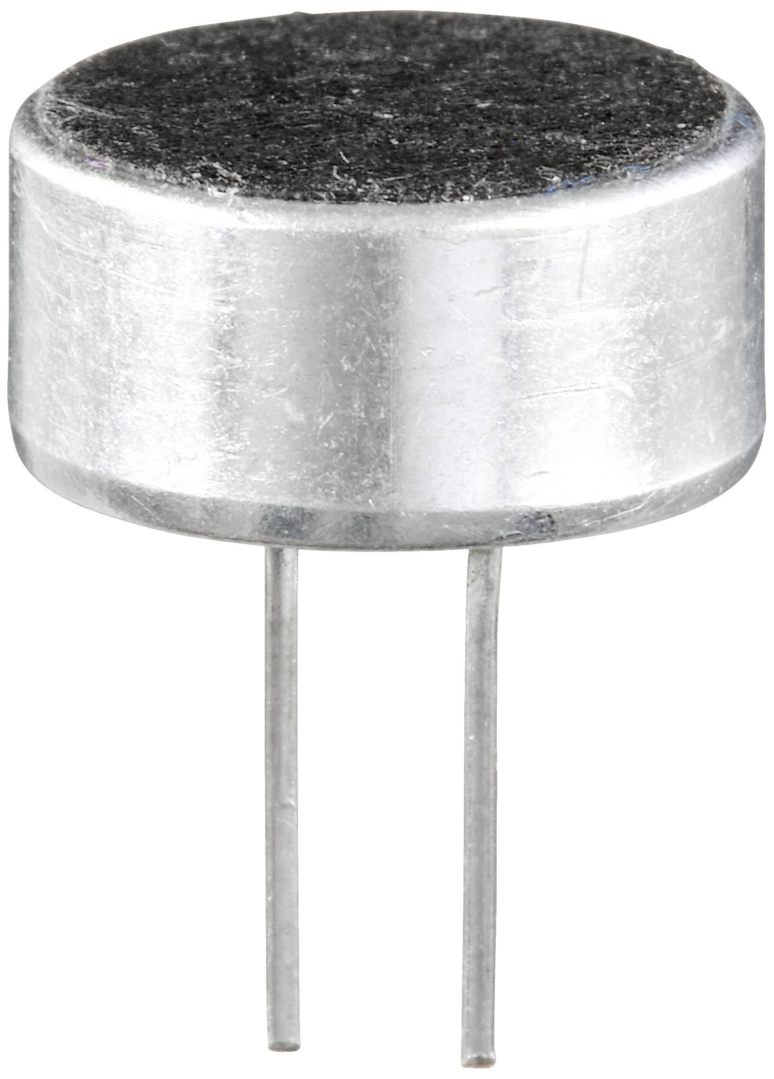 Mikrofon elektretowy TRU COMPONENTS TC-10302732, 1 szt. - obrazek 1