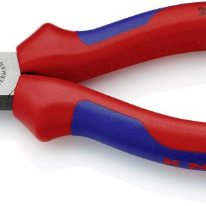 Knipex 20 02 140 do warsztatu Szczypce płaskie proste stal elektrotechniczna chromowo-wanadowa 140 mm Knipex 20 02 140 do warsztatu Szczypce płaskie proste stal elektrotechniczna chromowo-wanadowa 140 mm