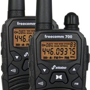 Stabo freecomm 700 20700 Radiotelefon PMR Zestaw 2-elementowy Stabo freecomm 700 20700 Radiotelefon PMR Zestaw 2-elementowy