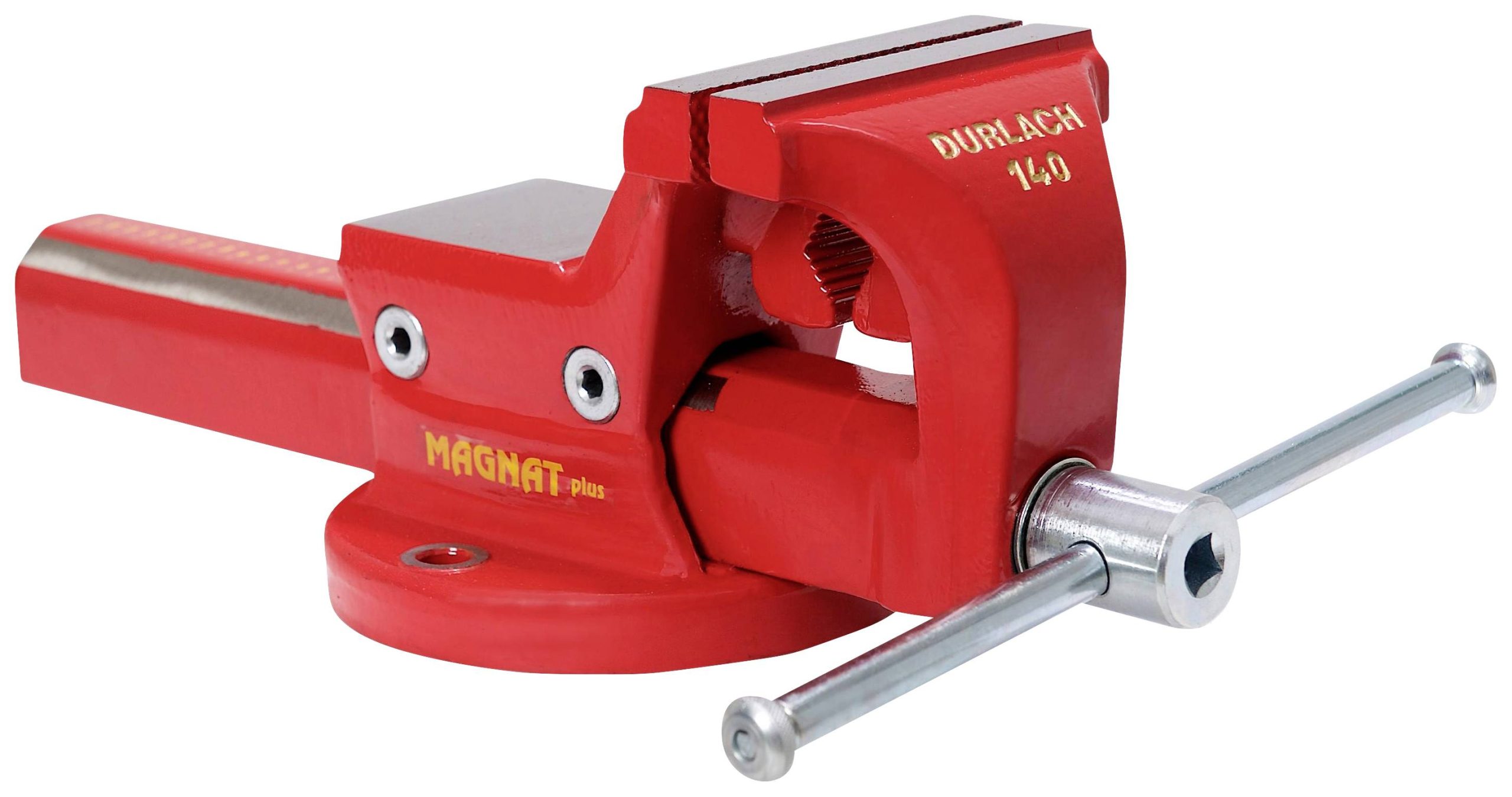 Imadło Durlach 3020000140 Szerokość szczęk: 140 mm Maksymalna szerokość mocowania: 200 mm - obrazek 1