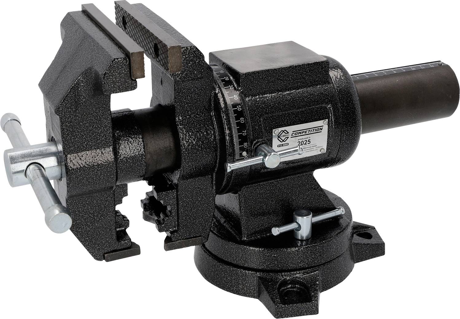 Imadło KS Tools 512.5060 COMPETITION Parallel-Schraubstock 512.5060 - obrazek 1
