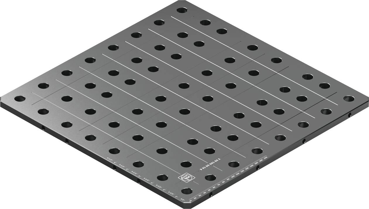 Płyta spawalnicza Fein WELDING PLATE 16 L 99100001360 - obrazek 1