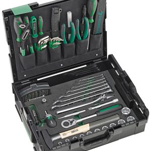 Skrzynka narzędziowa z wyposażeniem Stahlwille STW L-BoXX Industrieset 97830701 Wymiary (D x S x W) 360 x 444 x 152 mm Skrzynka narzędziowa z wyposażeniem Stahlwille STW L-BoXX Industrieset 97830701 Wymiary (D x S x W) 360 x 444 x 152 mm