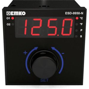 Termostat Emko ESD-9950-N -200 do 1700 °C (D x S x W) 110 x 96 x 96 mm Termostat Emko ESD-9950-N -200 do 1700 °C (D x S x W) 110 x 96 x 96 mm