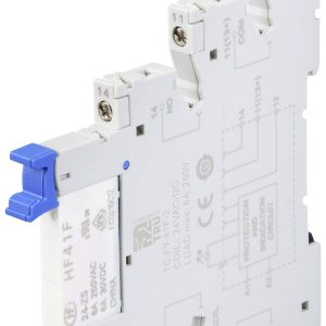 Przekaźnik przemysłowy TRU COMPONENTS TC-FY-41F-2 24V 24 V/AC, 24 V/DC 6 A 1 NC, 1 NO 1 szt. Przekaźnik przemysłowy TRU COMPONENTS TC-FY-41F-2 24V 24 V/AC, 24 V/DC 6 A 1 NC, 1 NO 1 szt.