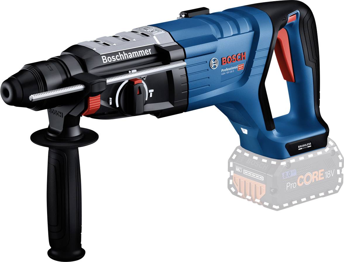 Bosch Professional GBH 18V-28 D -Młot udarowo-obrotowy bez akumulatora - obrazek 1