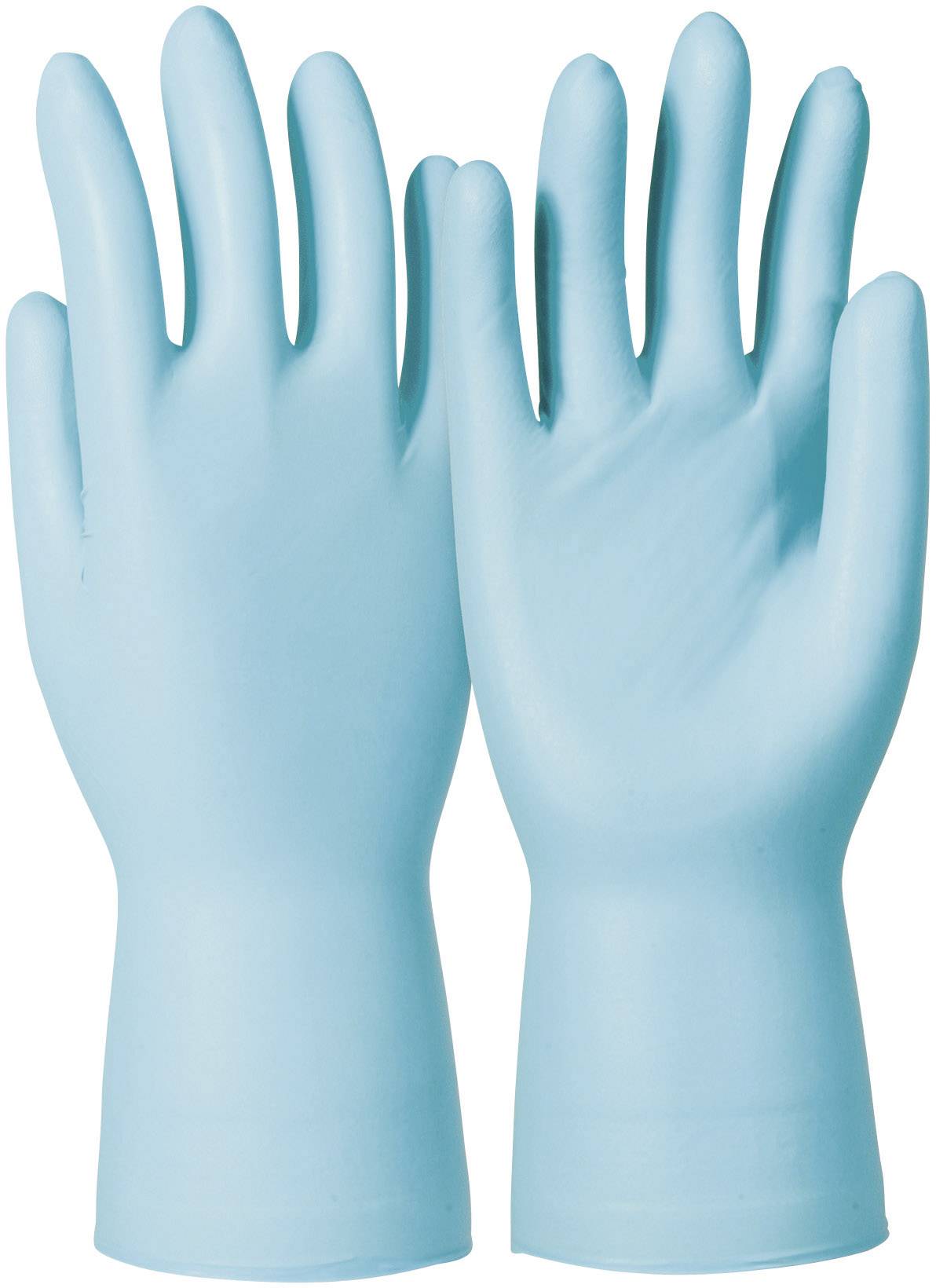 Rękawice jednorazowe KCL Dermatril P 743-8 niebieski - obrazek 1