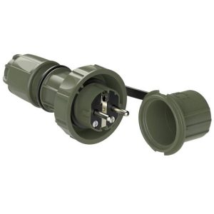 Wtyczka z uziemieniem PC Electric 20051-u, IP66, IP68 Wtyczka z uziemieniem PC Electric 20051-u, IP66, IP68