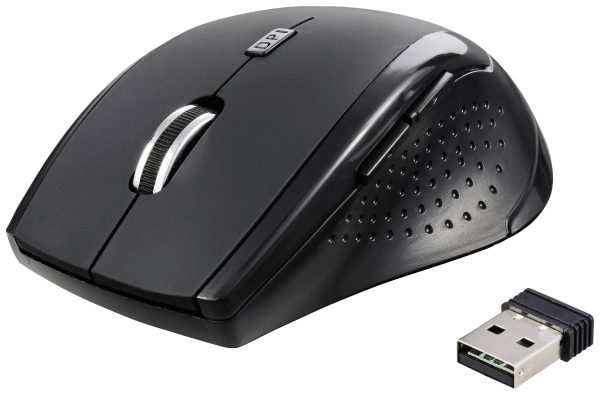 Mysz radiowa Renkforce RF-WM-210 1600 dpi