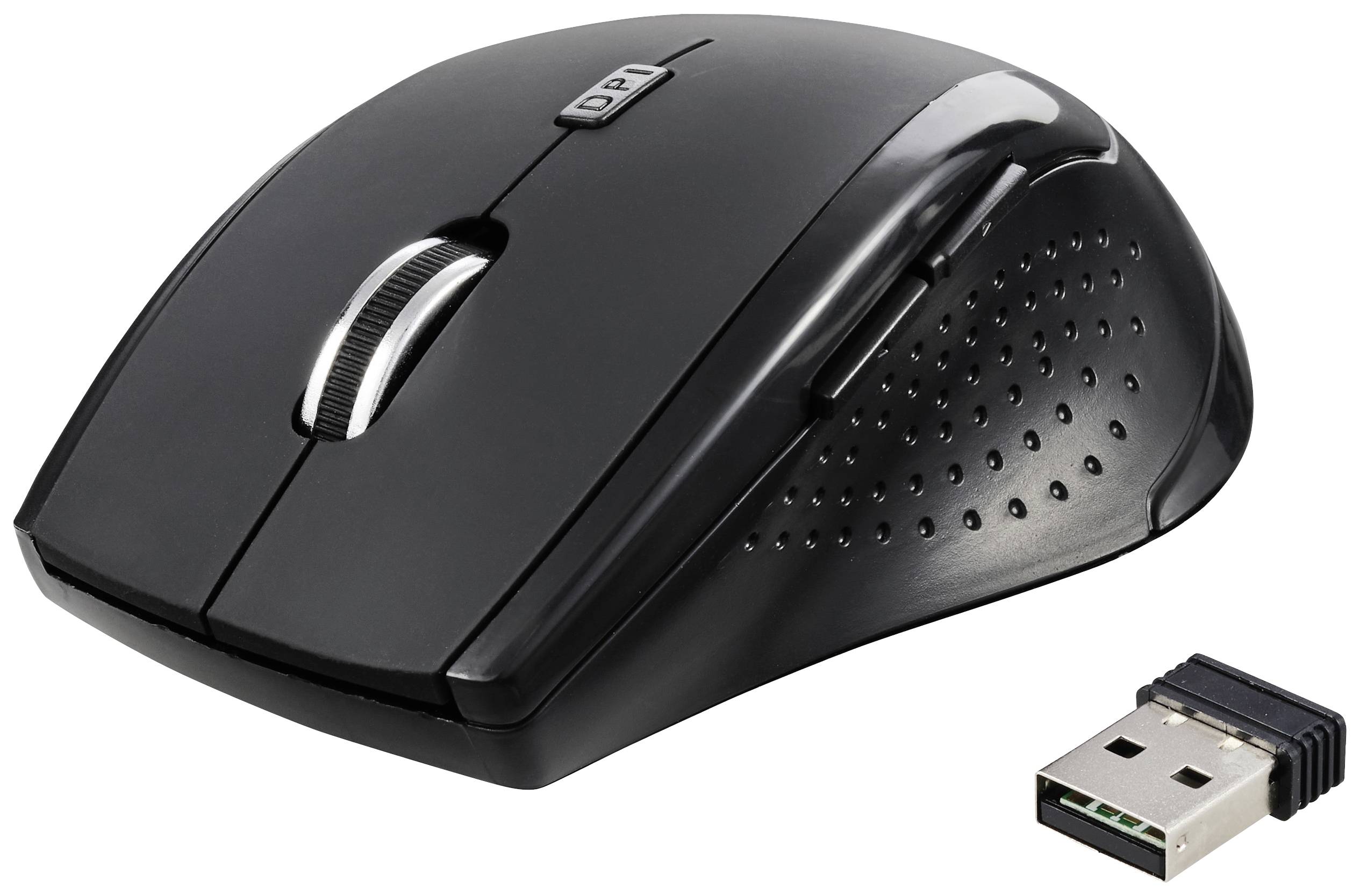 Mysz radiowa Renkforce RF-WM-210 1600 dpi - obrazek 1