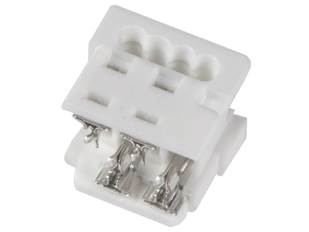 Molex Listwa kołkowa, żeńska, standardowa Ilość pinów 4 Wymiary siatki: 1.27 mm 903270304 1 szt. torba - obrazek 1