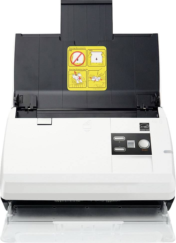 Dwustronny skaner dokumentów Plustek SmartOffice PN30U 0307 1 szt. - obrazek 1