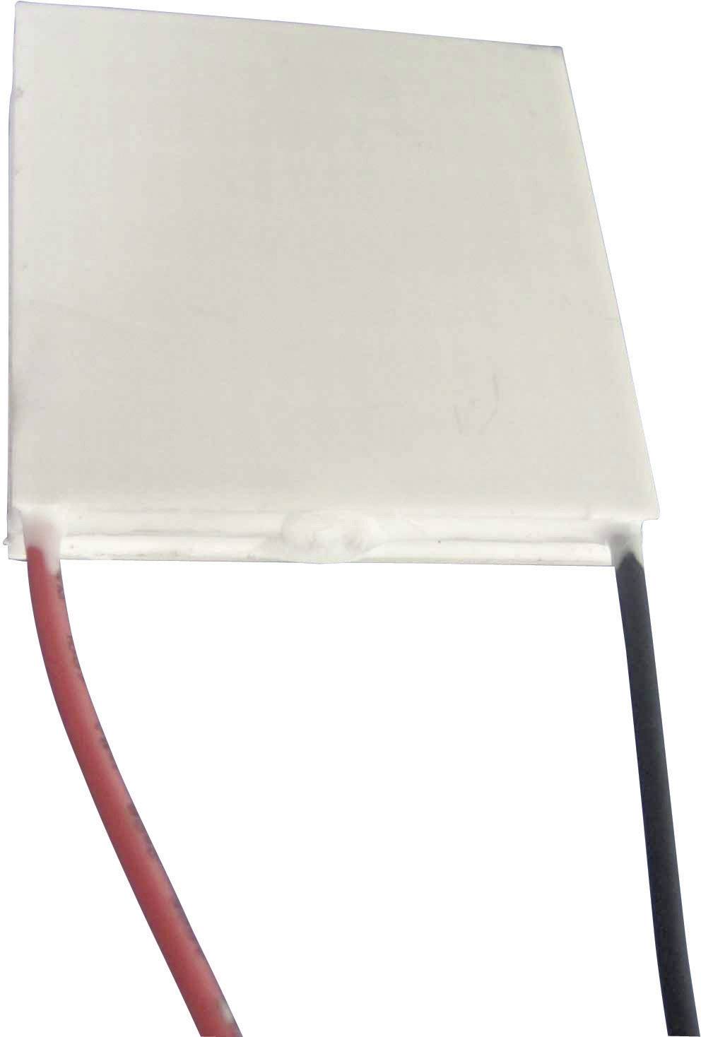 Ogniwo Peltiera TRU COMPONENTS TEC2-127-63-04, 26 W, 4.2 A, (A x B/C x D/H) 40 x 40/40 x 40/8.1 mm - obrazek 1