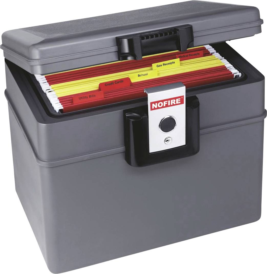 Sejf NOFIRE FA-2037FE, (S x W x G) 410 x 330 x 324 mm - obrazek 1