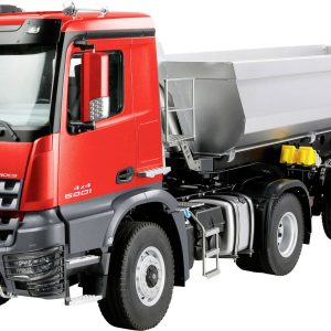Model RC dla początkujących z dodatkowymi funkcjami Amewi Mercedes-Benz Arocs Sattelzug mit Kippauflieger 1:14 RtR Model RC dla początkujących z dodatkowymi funkcjami Amewi Mercedes-Benz Arocs Sattelzug mit Kippauflieger 1:14 RtR
