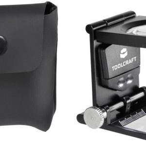 Lupa takcka TOOLCRAFT 1511639, z diodą LED 6 x Lupa takcka TOOLCRAFT 1511639, z diodą LED 6 x