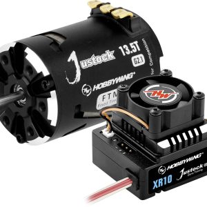 Zestaw napędowy bezszczotkowy do modeli RC Hobbywing Xerun Justock Combo G3S mit 13.5 Turn 1 szt. Zestaw napędowy bezszczotkowy do modeli RC Hobbywing Xerun Justock Combo G3S mit 13.5 Turn 1 szt.