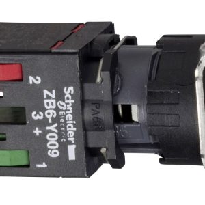 Schneider Electric XB6DA45B XB6DA45B Przycisk 250 V 3 A chwilowy (D x S x W) 57 x 24 x 18 mm IP65 1 szt. Schneider Electric XB6DA45B XB6DA45B Przycisk 250 V 3 A chwilowy (D x S x W) 57 x 24 x 18 mm IP65 1 szt.