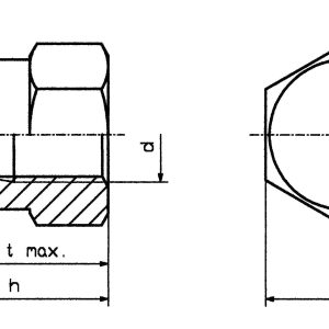 Nakrętka kołpakowa Toolcraft 194792, M5, 10 mm, DIN 1587,0 szt. Nakrętka kołpakowa Toolcraft 194792, M5, 10 mm, DIN 1587,0 szt.
