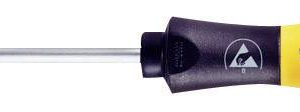 Wiha 362SF ESD T15x80 ESD Wkrętak Torx Rozmiar wkrętaka T 15 Długość końcówki: 80 mm DIN EN 61340-5-1 1 szt. Wiha 362SF ESD T15x80 ESD Wkrętak Torx Rozmiar wkrętaka T 15 Długość końcówki: 80 mm DIN EN 61340-5-1 1 szt.