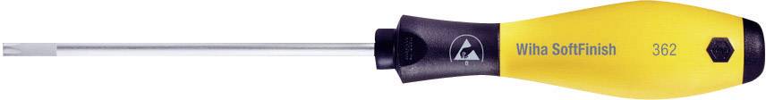 Wiha 362SF ESD T20x100 ESD Wkrętak Torx Rozmiar wkrętaka T 20 Długość końcówki: 100 mm DIN EN 61340-5-1 1 szt. - obrazek 1