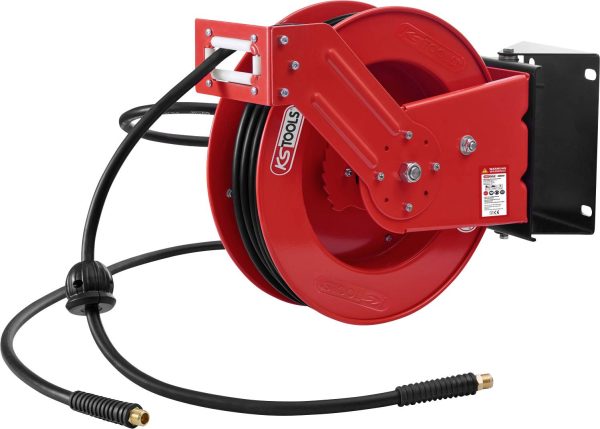 Zwijacz węża sprężonego powietrza KS Tools Druckluft-Schlauchaufroller Ø10 mm, Ansc 515.3425 515.3425