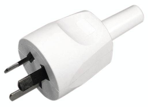 Wtyczka z uziemieniem Bachmann 910.282, IP20 - obrazek 1