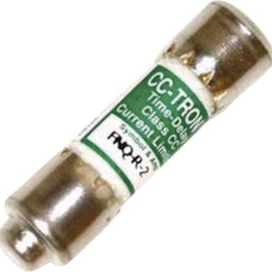 Bussmann by Eaton FNQ-R-1 FNQ-R-1 Bezpiecznik z opóźnieniem czasowym (Ø x D) 10.3 mm x 38.1 mm 1 A 600 V/AC wolny -T- Za